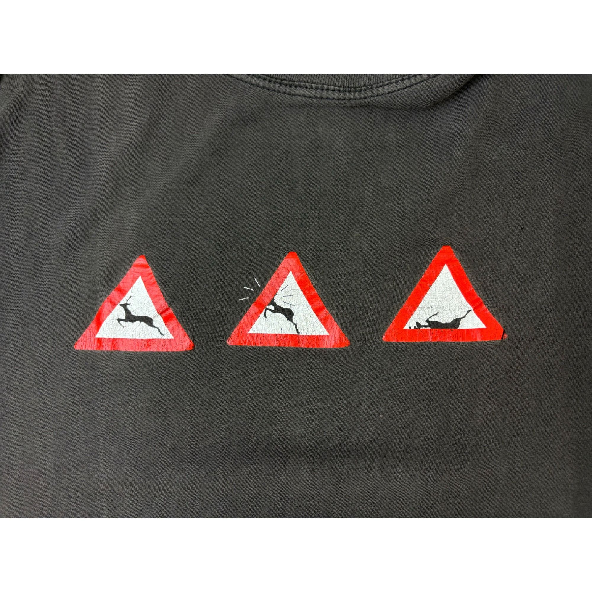 Other L Vintage Deer Caution Sarcastic T Size US L / EU 52-54 / 3 - 4 Thumbnail