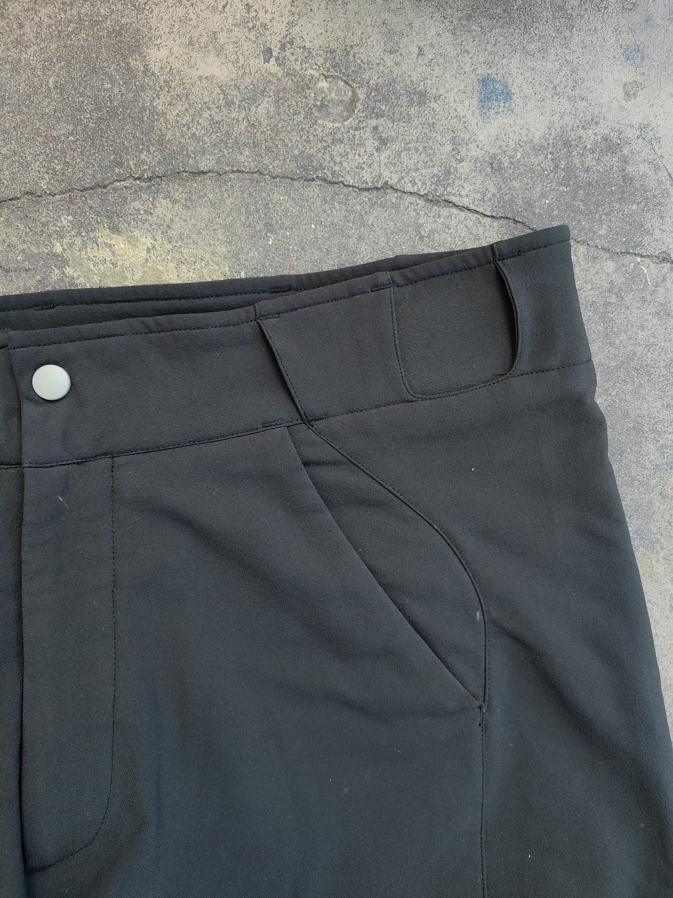 Salomon 2000s Salomon Advanced Skin Black Pants Size US 36 / EU 52 - 3 Thumbnail