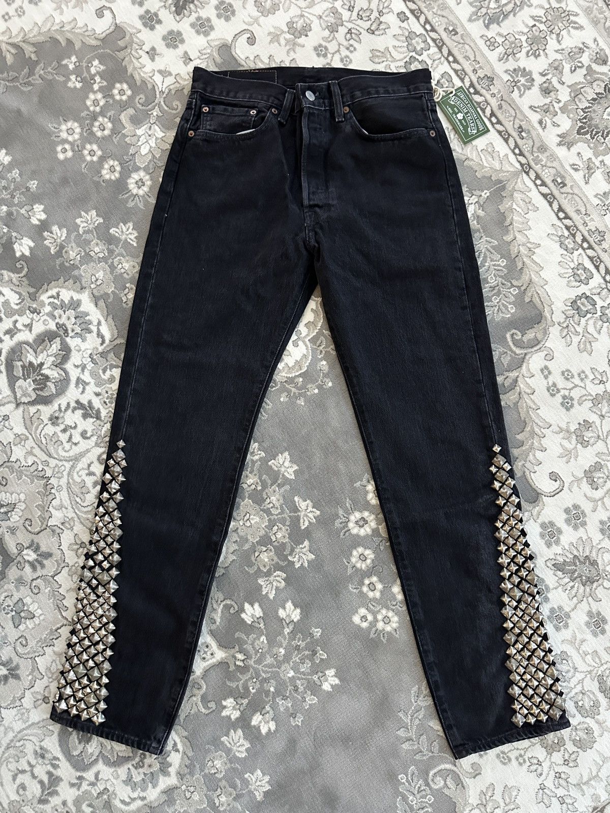 Denim Tears Rockstar Studded Jeans