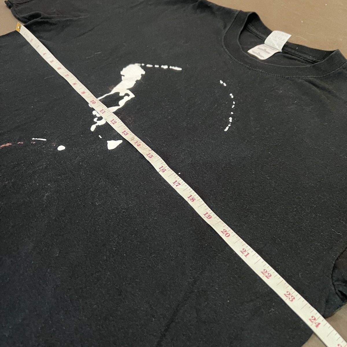 Band Tees Vintage Y2K Billy Bragg Promo Tee XL Folkpunk Size US XL / EU 56 / 4 - 7 Thumbnail
