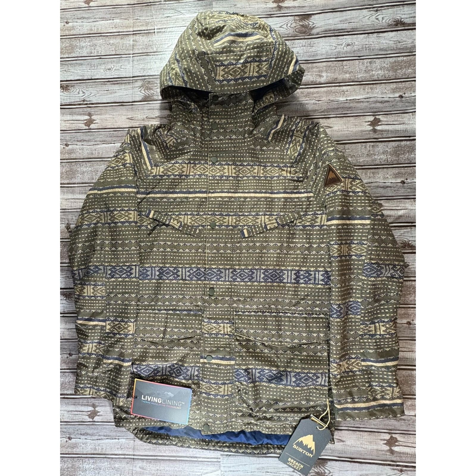 Analog × Burton 00s Burton Ronin Div 13 Camo Snowboard jacket