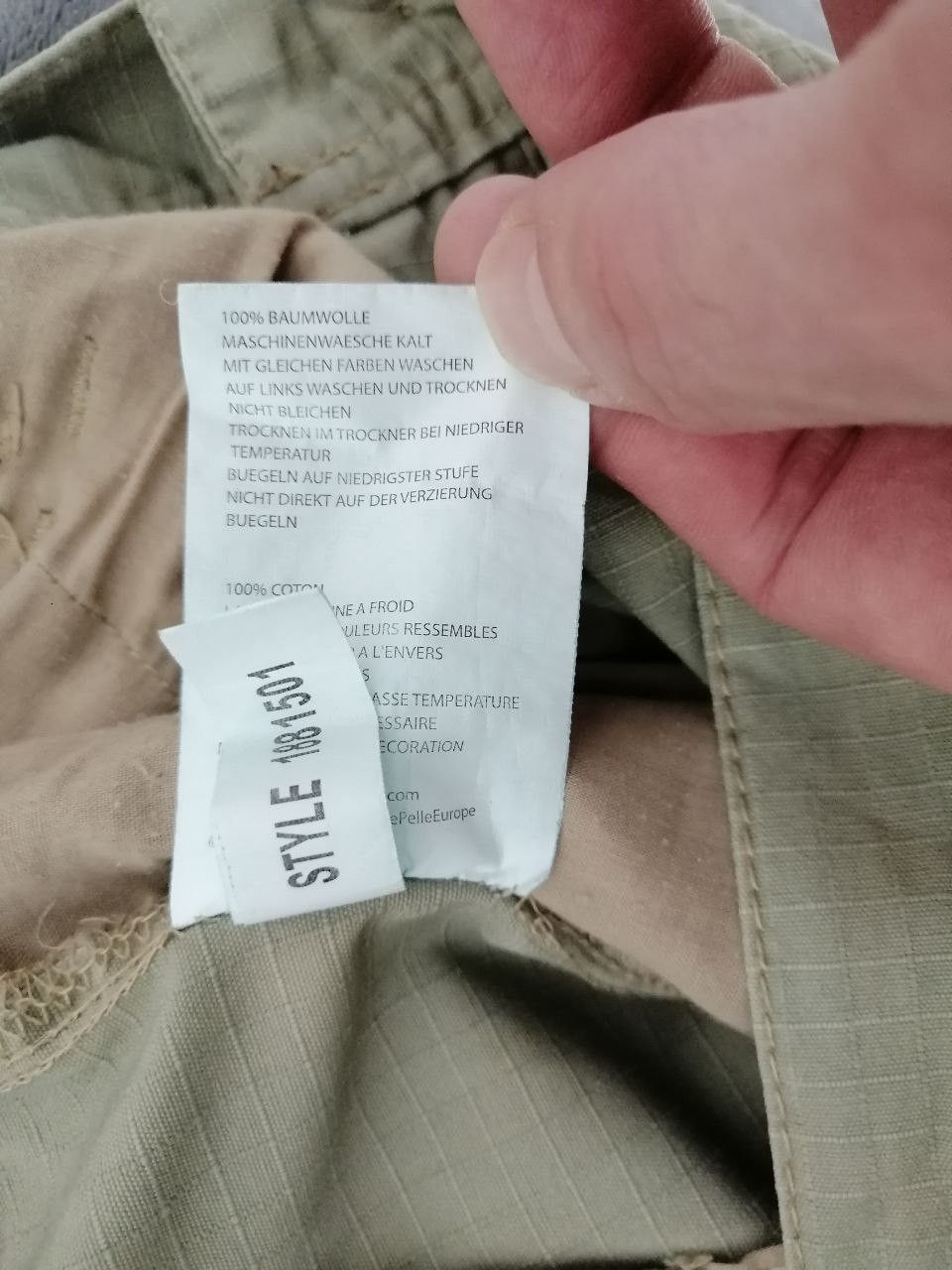 Pelle Pelle × Vintage Vintage Pelle Pelle Cargo Shorts Y2K Style Size US 32 / EU 48 - 7 Thumbnail