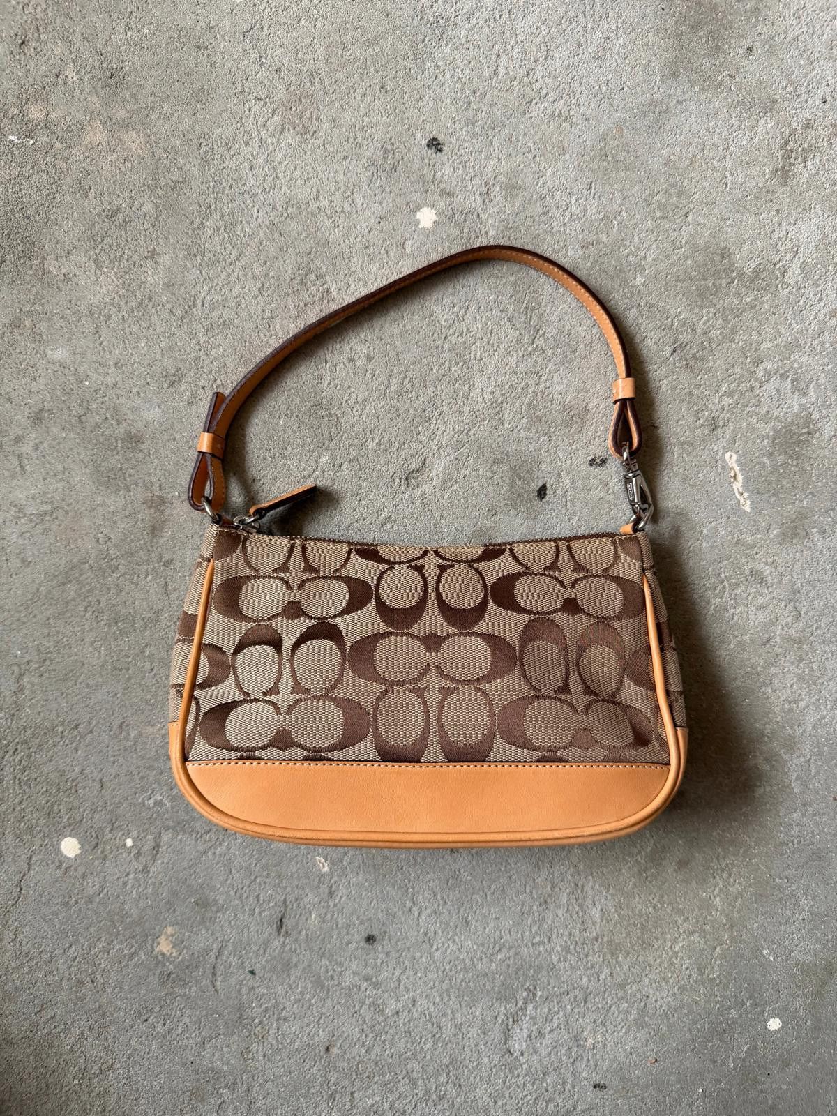 Coach Coach Y2K Demi Shoulder Bag Tan Size ONE SIZE - 1 Thumbnail
