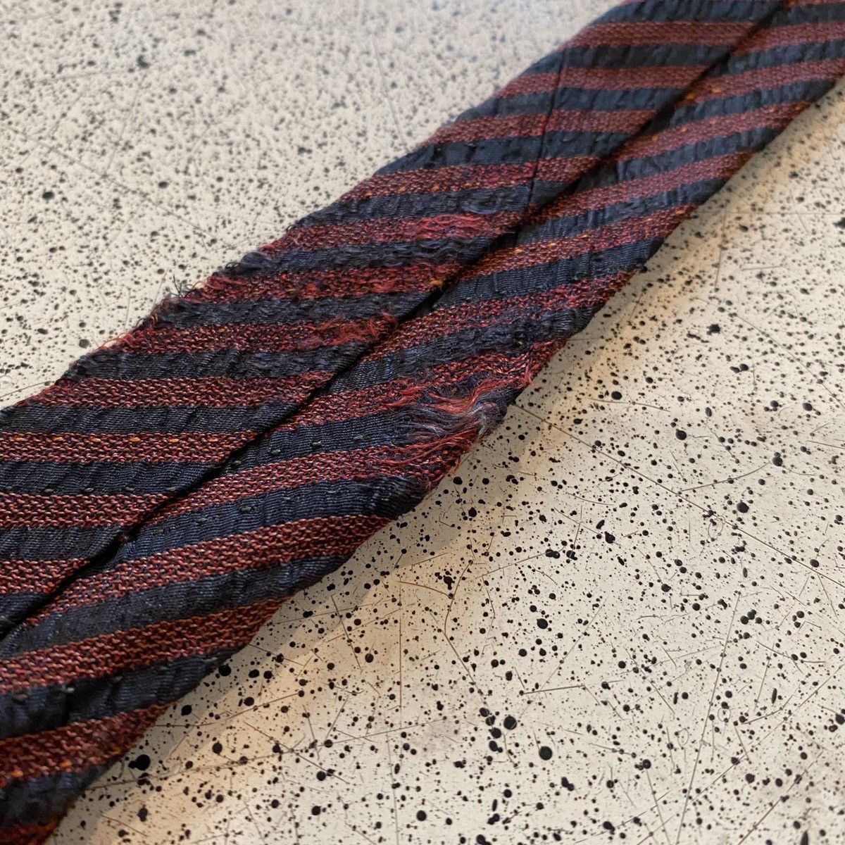 Issey Miyake × Japanese Brand Issey Miyake Tie Size ONE SIZE - 2 Thumbnail