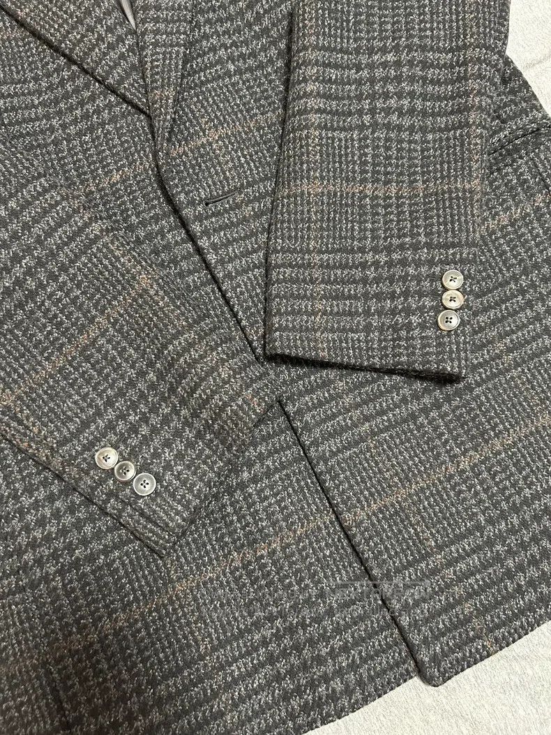 Martine Rose Martine Rose size s Dark Plaid Bottle Cap Badge Wool Blaze Size 36S - 4 Thumbnail