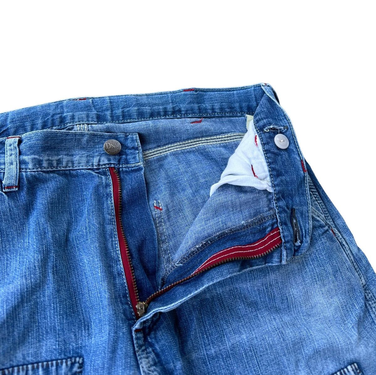 Japanese Brand Denim & dungare sashiko carpenter jeans Size US 30 / EU 46 - 7 Thumbnail