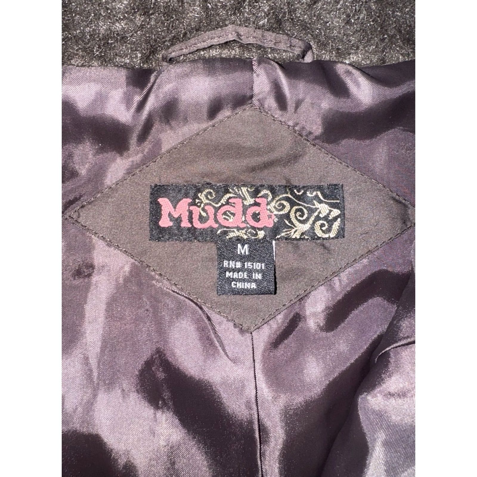 Vintage VINTAGE Mudd Hooded Fleece Lined Brown Puffer Coat Women Medium Hooded Jacket Y2K Size M / US 6-8 / IT 42-44 - 2 Thumbnail