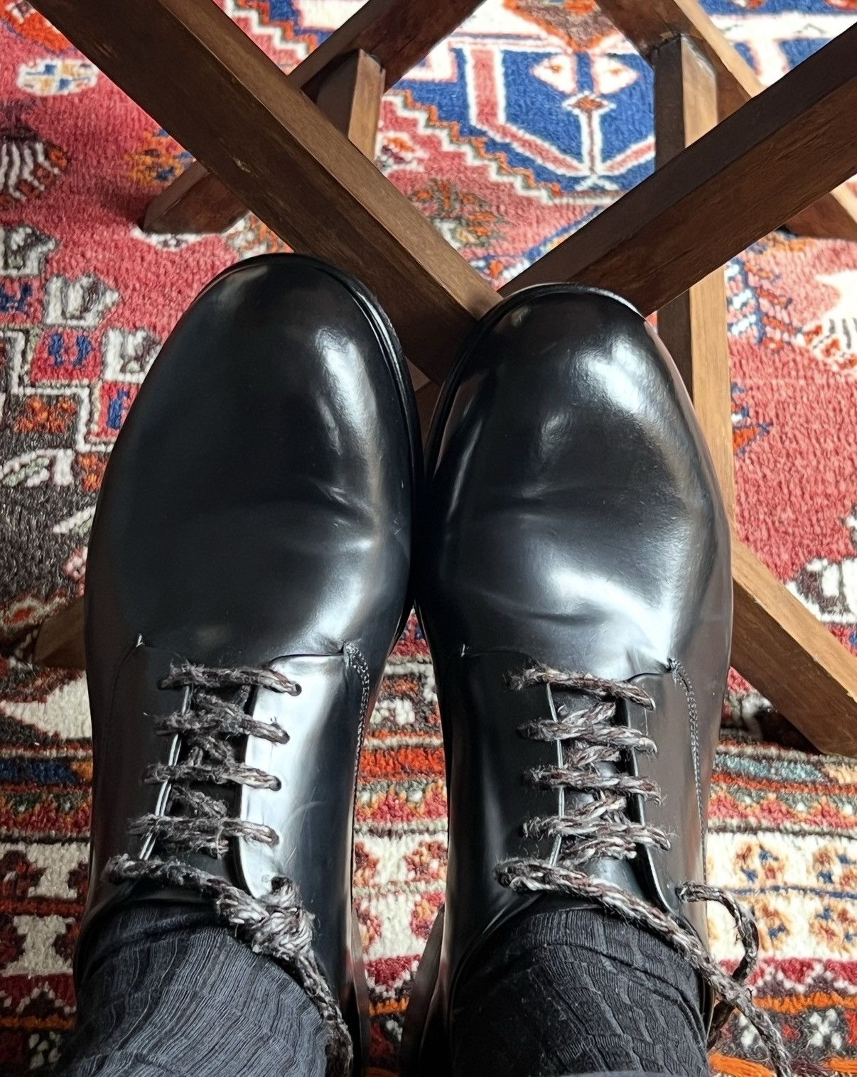 m_moriabc M_Moriabc BBB zero - black size 44 Size US 10.5 / EU 43-44 - 15 Thumbnail