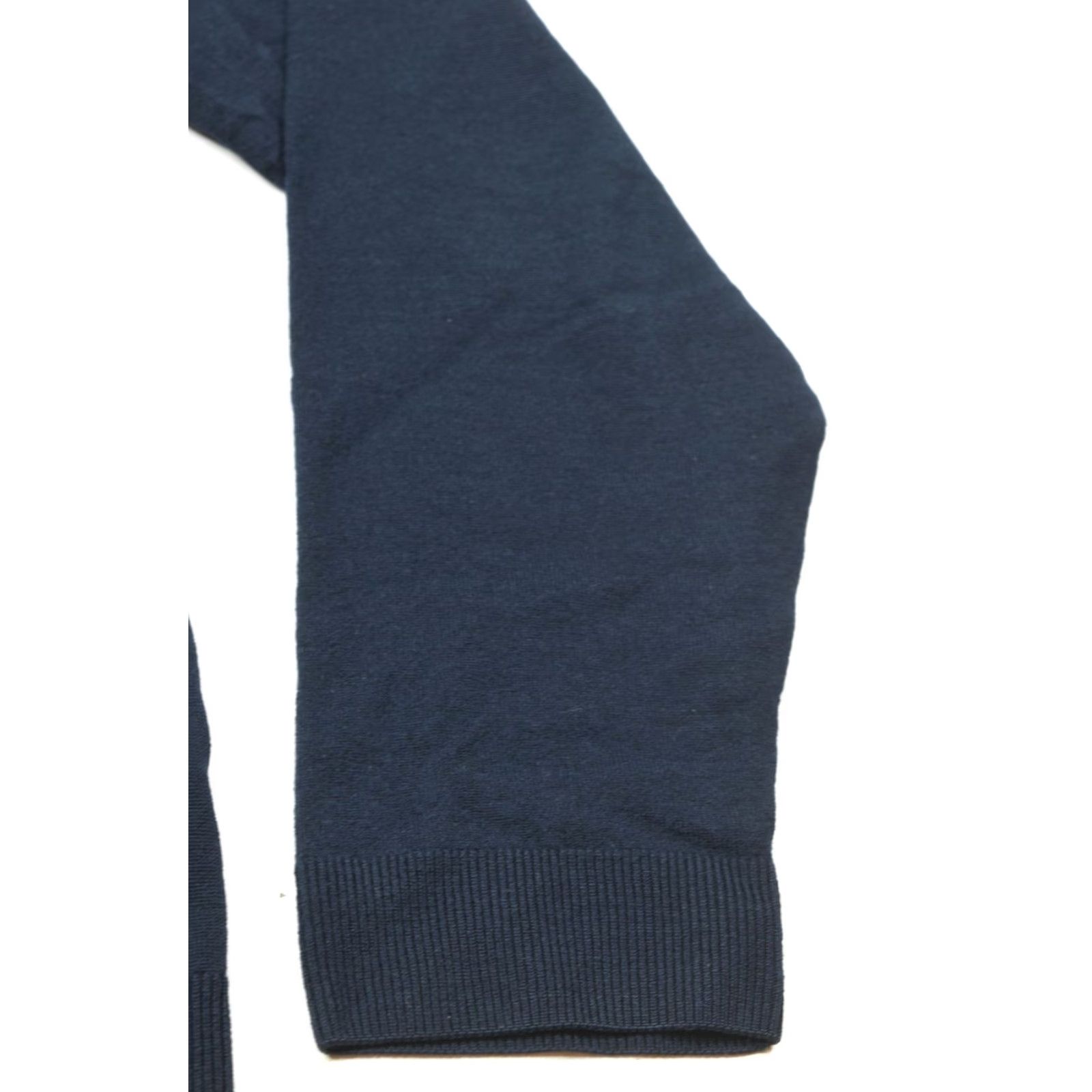 Brooks Brothers Brooks Brothers SaxXon Wool Sweater Navy Blue Long Sleeve V-Neck Mens Large L Pullover Knit Size US L / EU 52-54 / 3 - 5 Thumbnail