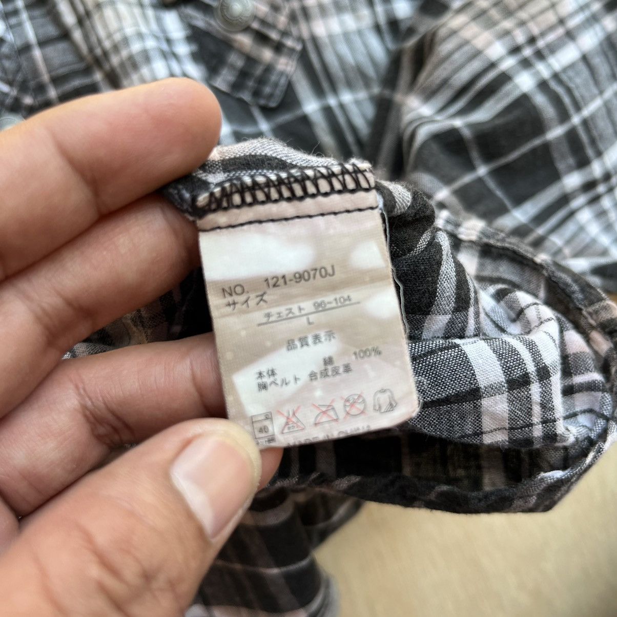 In The Attic IN THE ATTIC HOMME JAPANESE BRAND ARCHIVAL CLOTHING GOTHIC Size L / US 10 / IT 46 - 5 Thumbnail