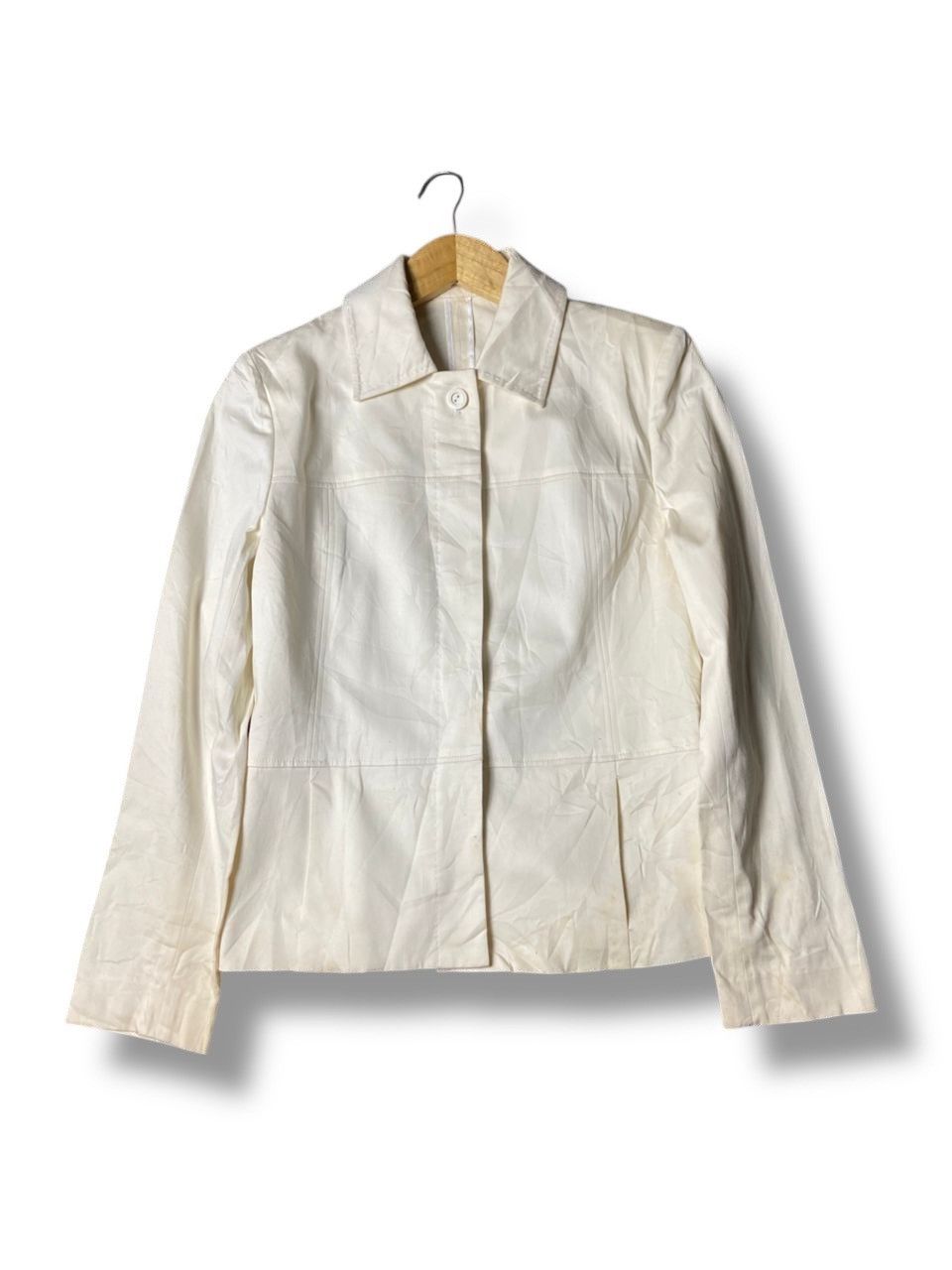 Courreges Vintage Courreges Japanese Brand Casual Jacket (173) Size XXS / US 00 / IT 34 - 1 Thumbnail
