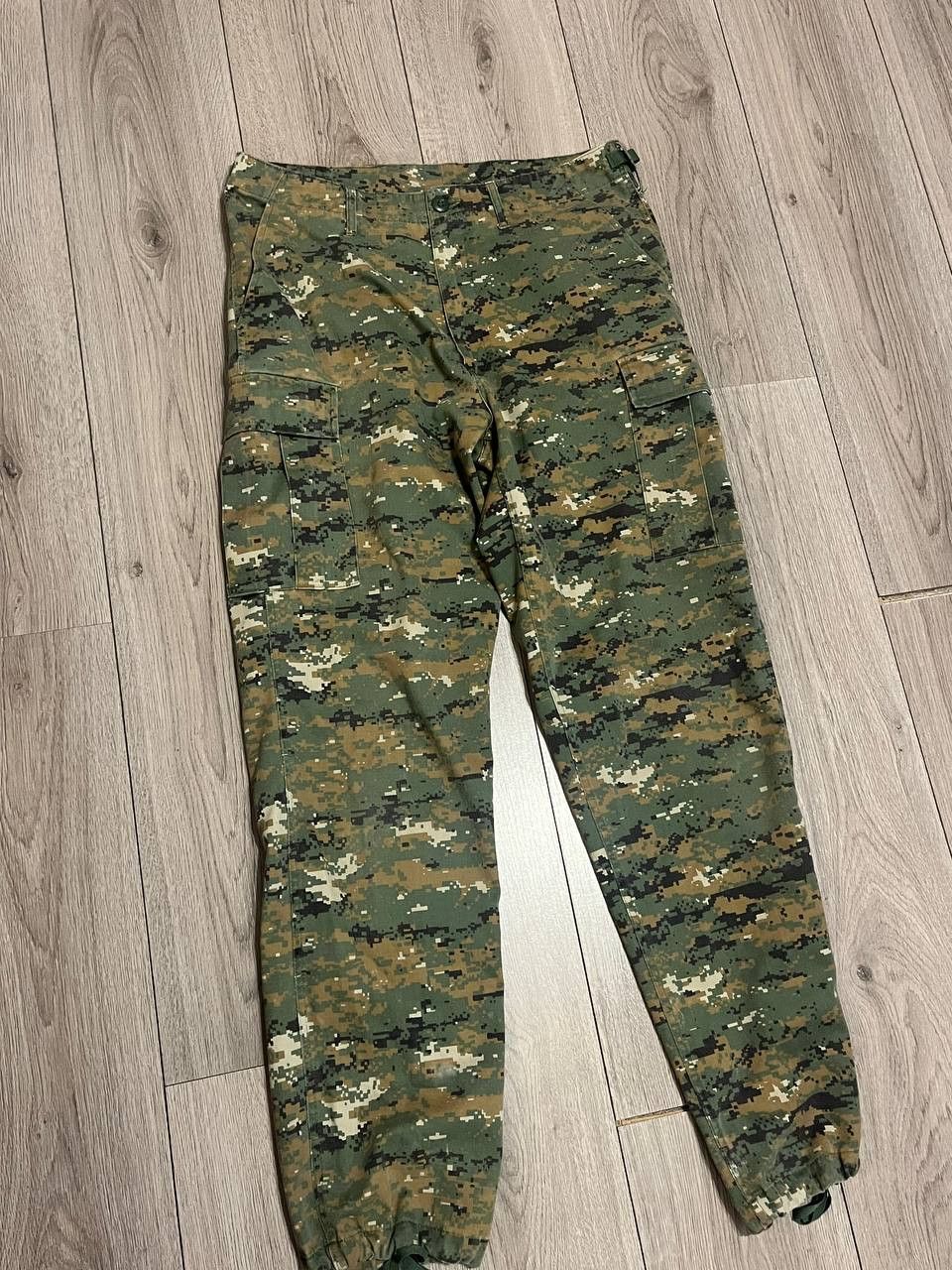 Vintage vintage military cargo pants NATO Size L Size US 35 - 1 Thumbnail