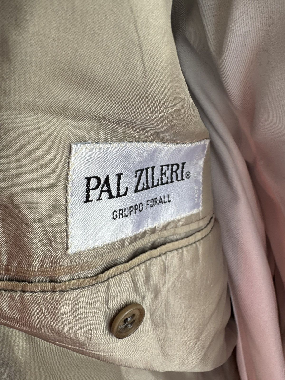 Loro Piana Loro Piana suit light gres Size 52R - 5 Thumbnail