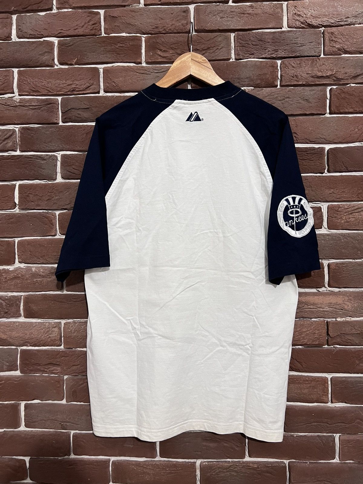 Cooperstown Collection Rare Vintage 90s New York Yankees Nutmeg Baseball Tshirt Size US XL / EU 56 / 4 - 2 Thumbnail