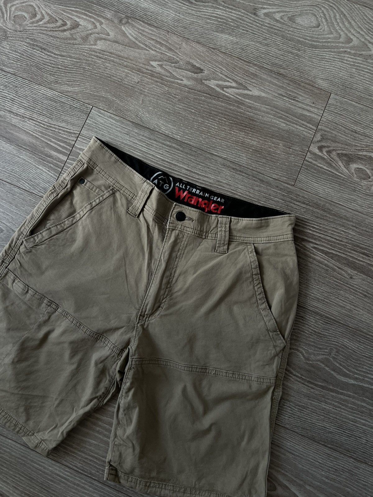 Wrangler Vintage Wrangler ATG All Terrain Gear Tactical ACG Shorts Size US 32 / EU 48 - 5 Thumbnail