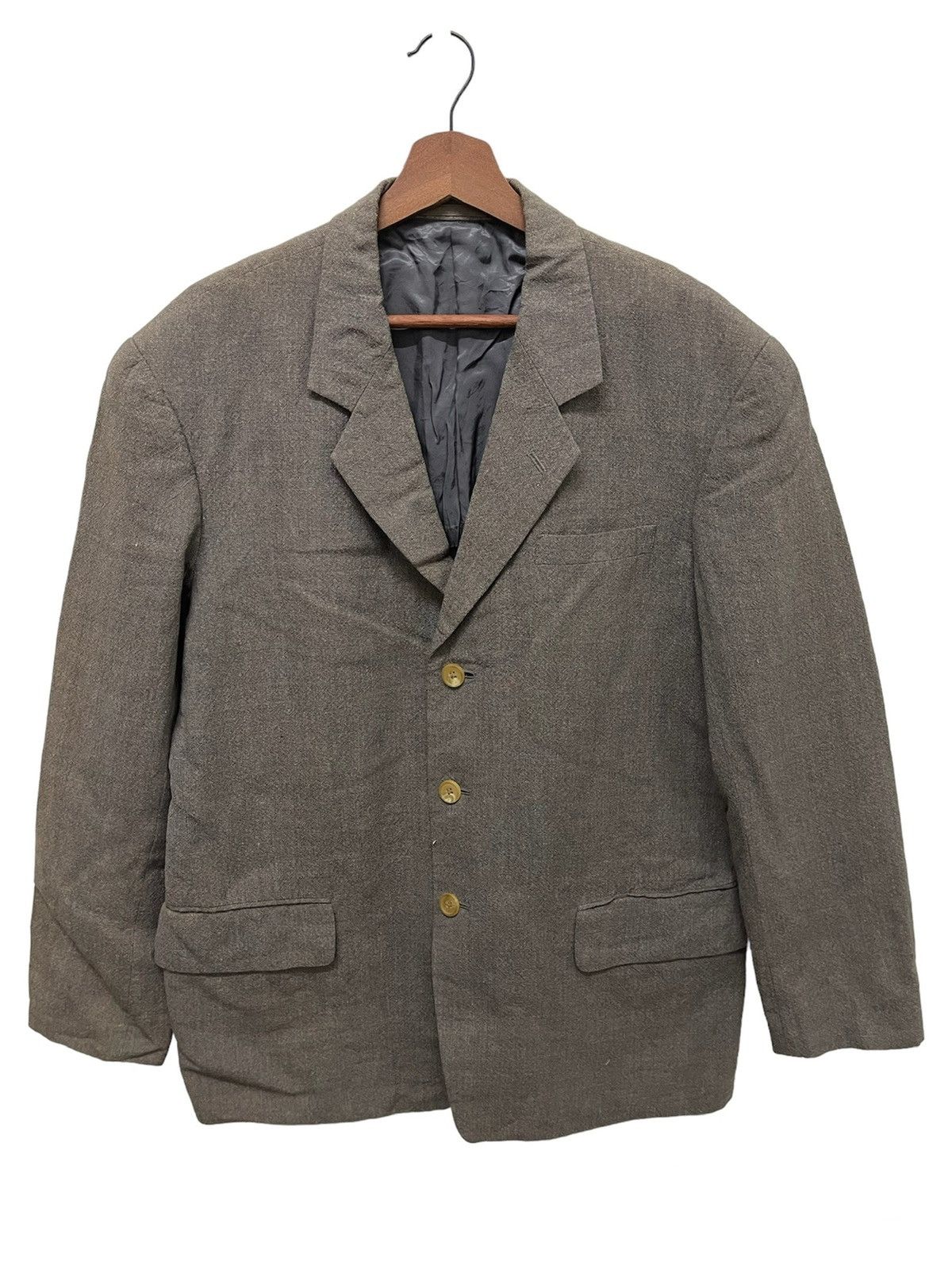 Yohji Yamamoto Vintage Collection Y’s for Men Coat Jacket Size US M / EU 48-50 / 2 - 1 Thumbnail