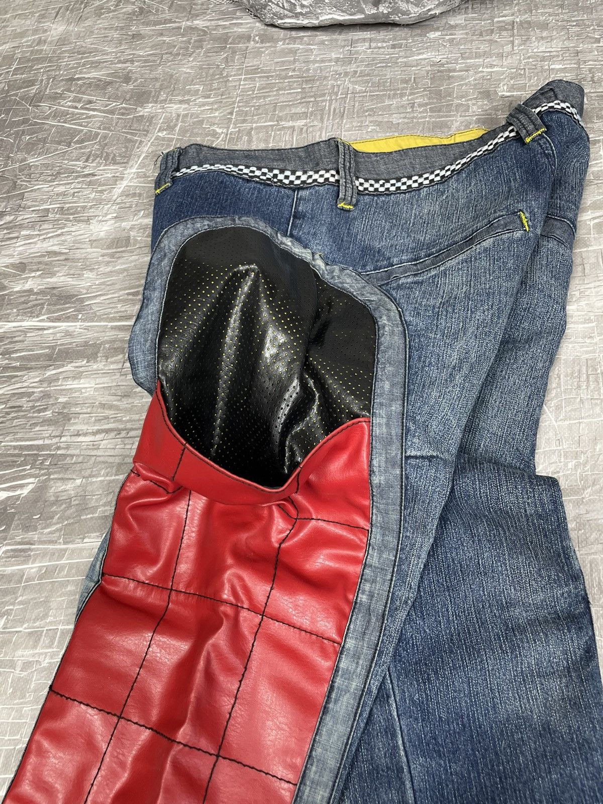 Hysteric Glamour × If Six Was Nine × Japanese Brand Y2K Bootcut Jeans Hysteric Glamour Japanese Style Size 27" / US 4 / IT 40 - 10 Thumbnail