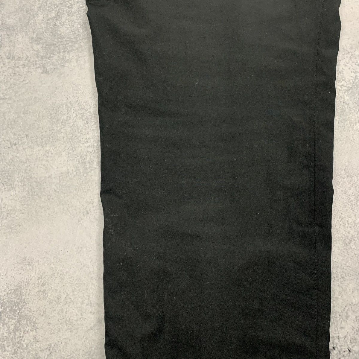 Nike Vintage Y2K Nike Nylon Sweatpants Black Joggers Swoosh Logo Size US 34 / EU 50 - 20 Thumbnail