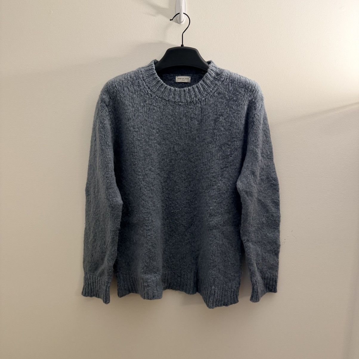 Dries Van Noten Wool/Alpaca Chunky Knit Sweater Size US S / EU 44-46 / 1 - 1 Thumbnail