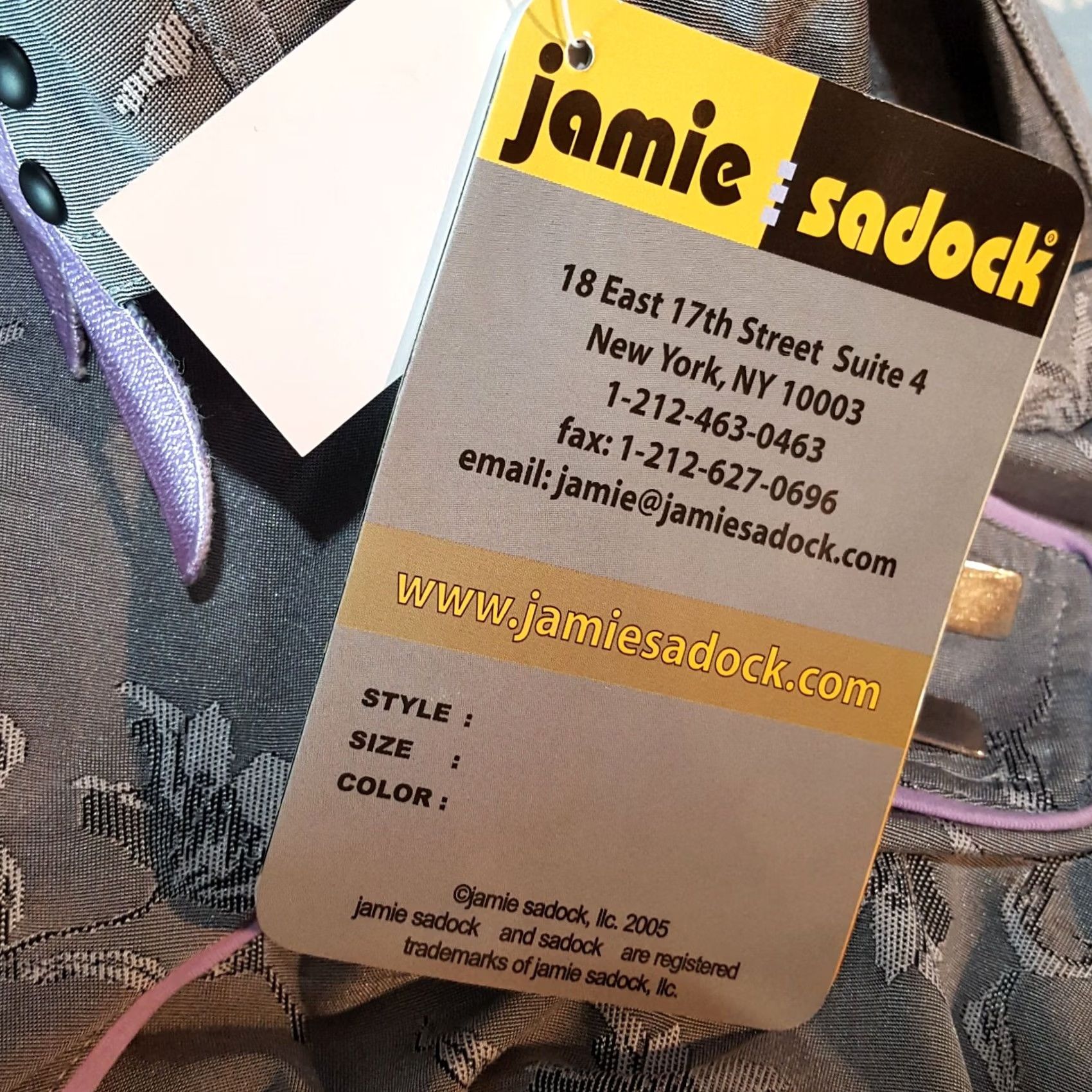 Vintage VINTAGE Jamie Sadock Gray Flower Kimono Style Top Shirt M Womens Collared Retro T Shirt Short Sleeve Size M / US 6-8 / IT 42-44 - 7 Thumbnail