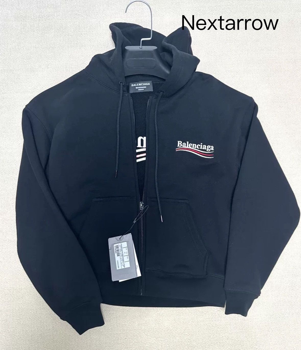 Balenciaga Balenciaga 23fw Cola Coat 2410-Nextarrow Size US XS / EU 42 / 0 - 1 Thumbnail