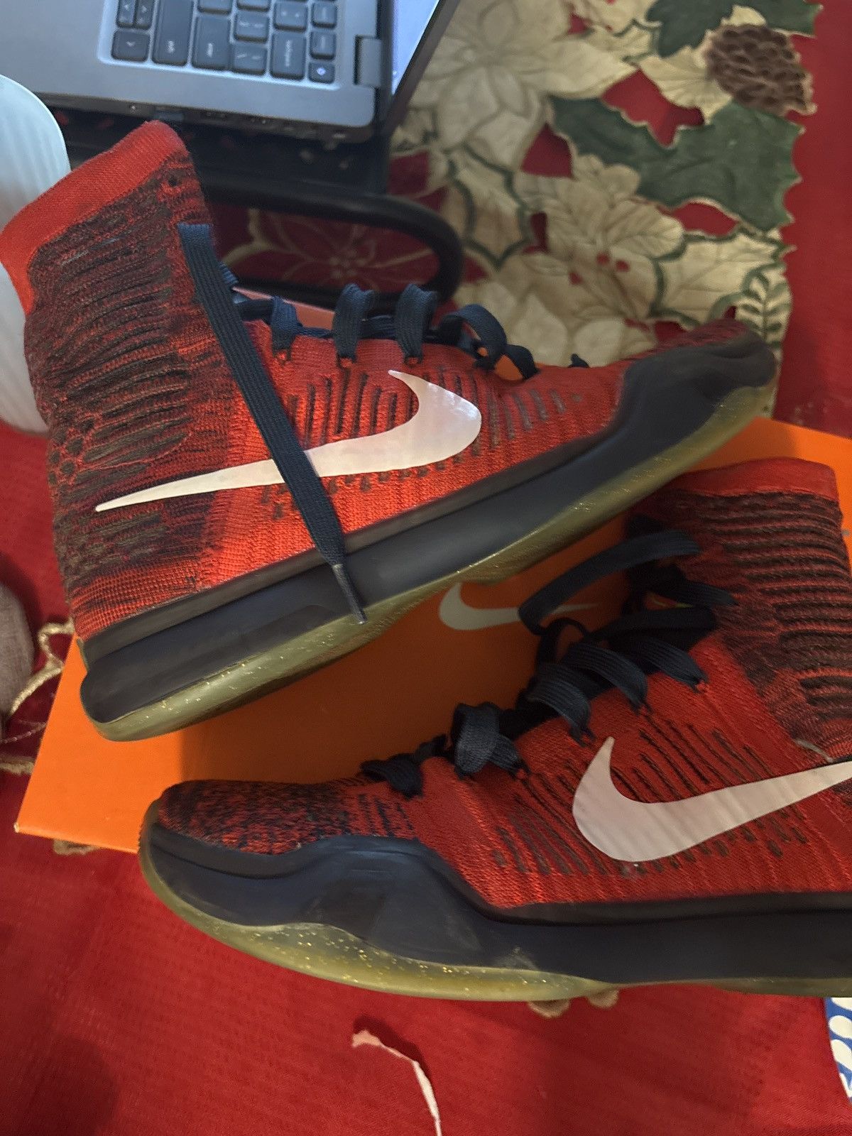 Nike Kobe 10 Elite American Size US 8 / EU 41 - 4 Thumbnail
