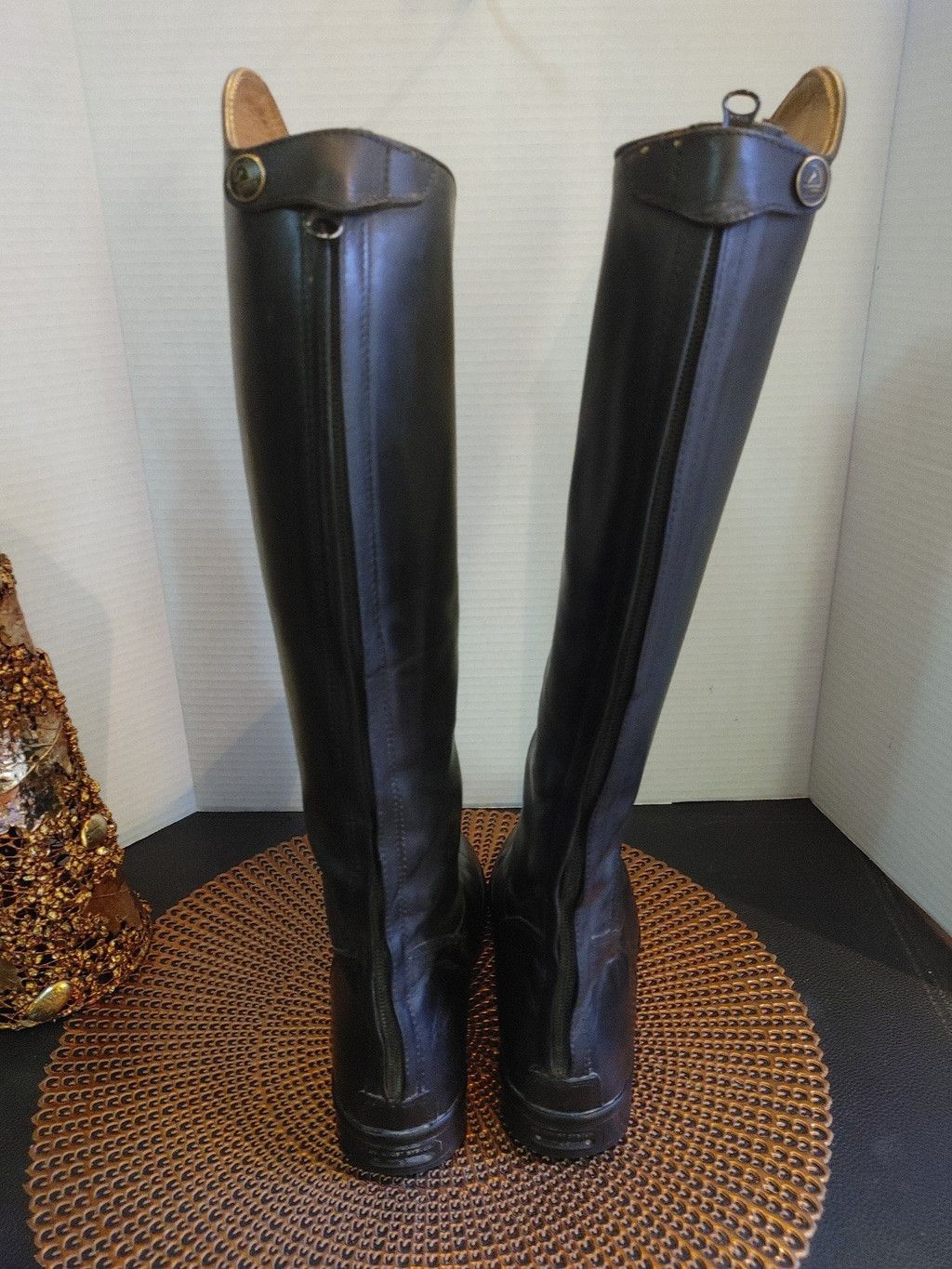 TATRAS Tattini Levriero Leather Riding Boots Size 37 Size US 6 / IT 36 - 6 Thumbnail