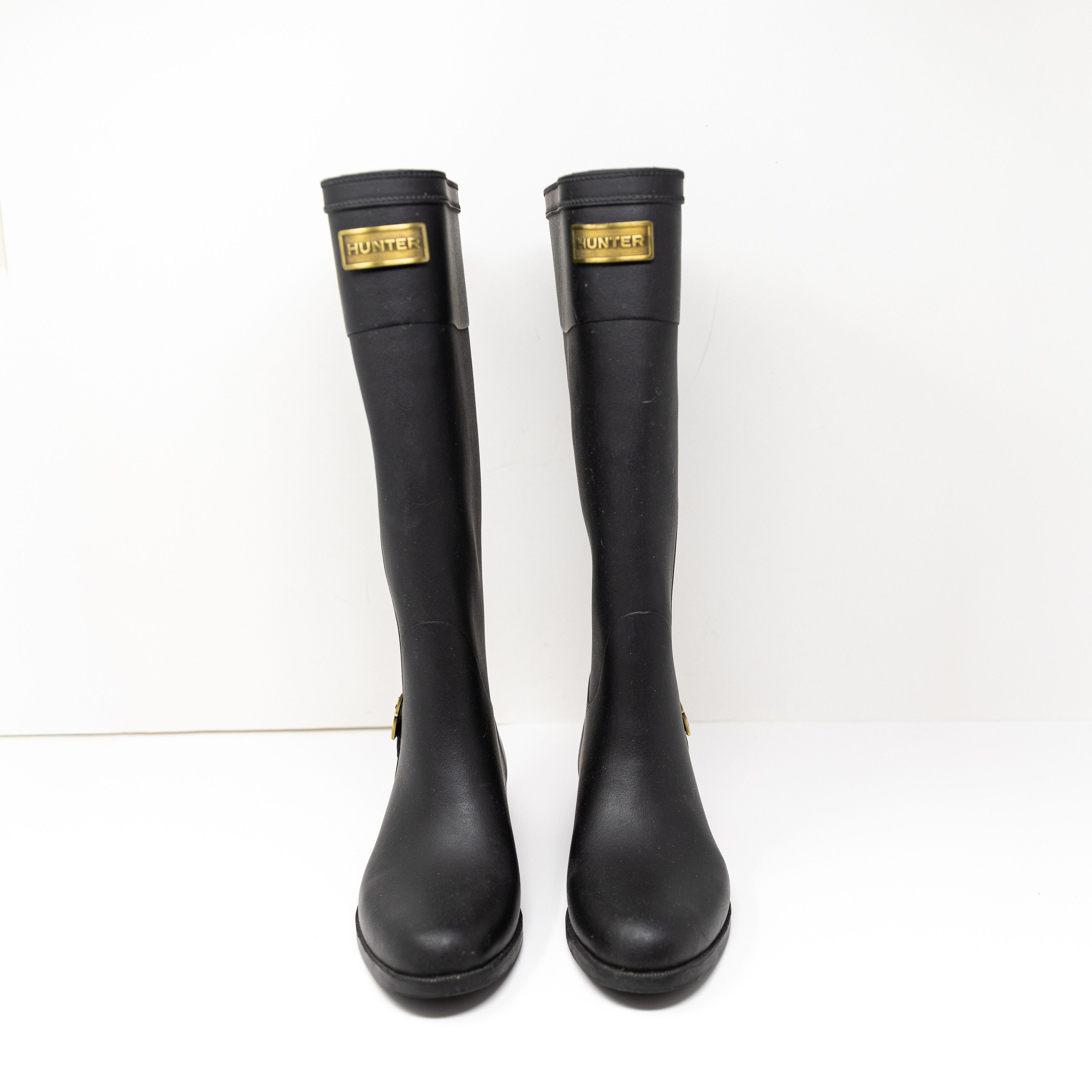 Hunter NEW Hunter Belsize Waterproof Knee High Size US 5 / IT 35 - 2 Thumbnail