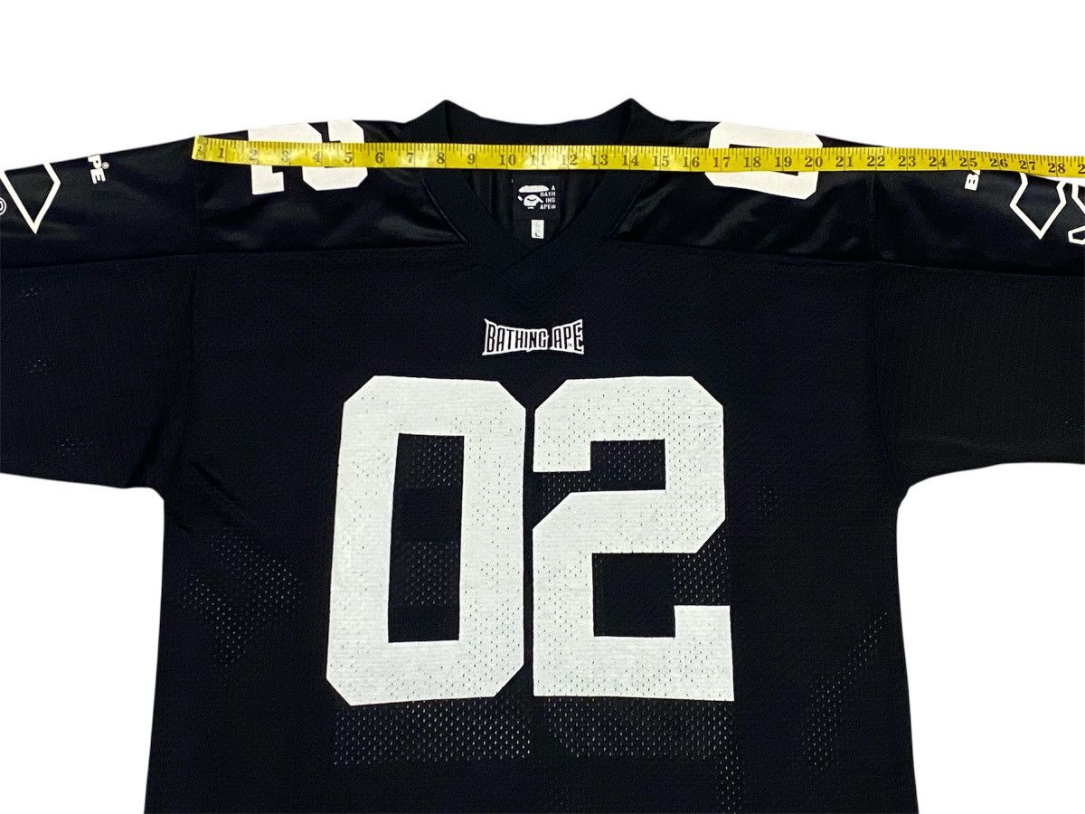 Bape A Bathing Ape 2002 Mesh Jersey Size US L / EU 52-54 / 3 - 17 Thumbnail