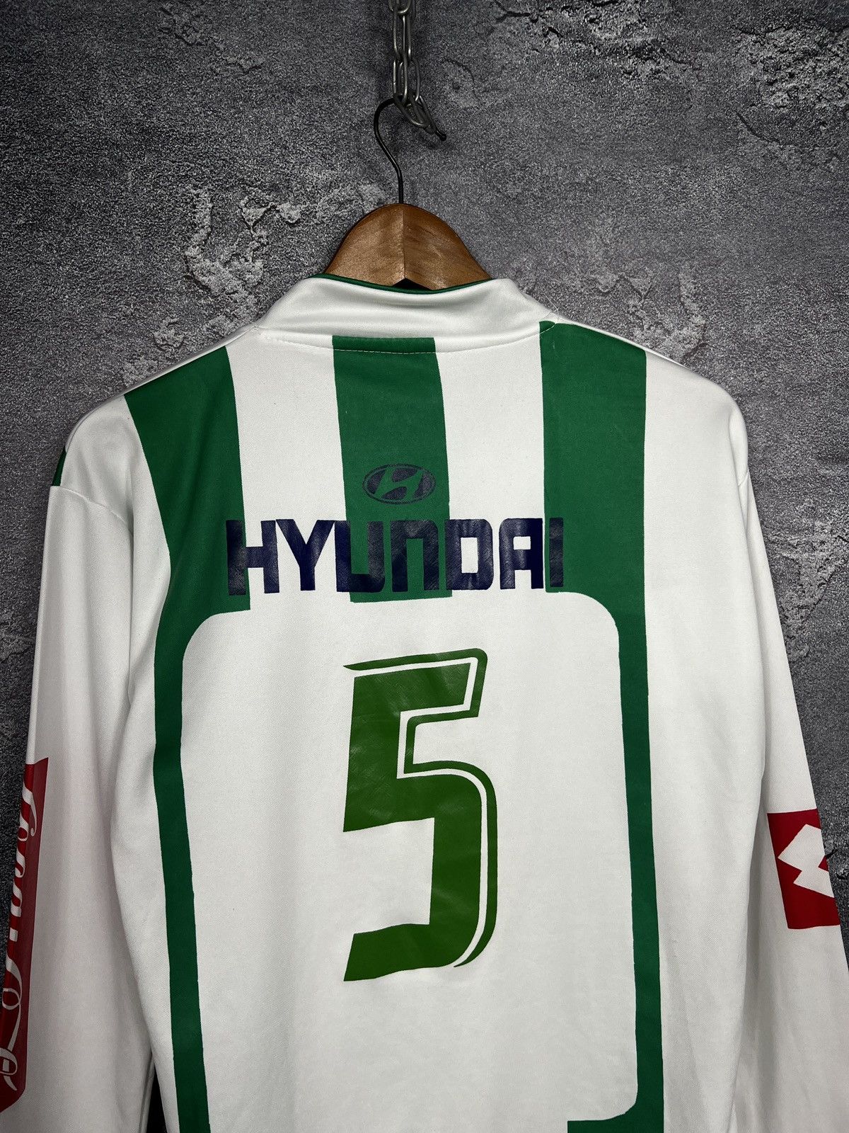 Lotto Sport Vintage Lotto Raja Club Athletics #5 Long Sleeve Jersey Size US S / EU 44-46 / 1 - 16 Thumbnail