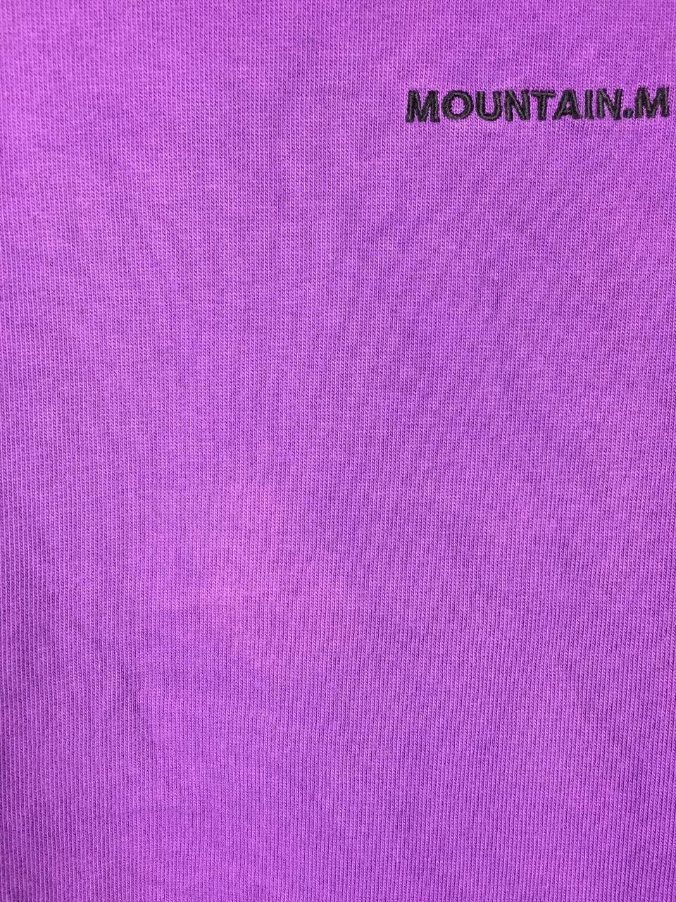 Japanese Brand Vtg Mountain Mania Color Block Crew Neck Outdoor Tee Size US L / EU 52-54 / 3 - 4 Thumbnail