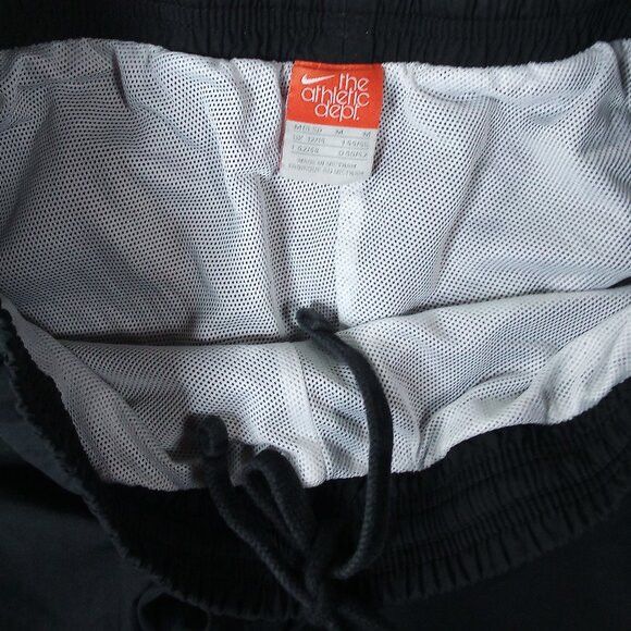 Nike × Vintage Vintage Y2K Nike Striped Mesh Lined Wind Pants Joggers Size 30" / US 8 / IT 44 - 4 Thumbnail