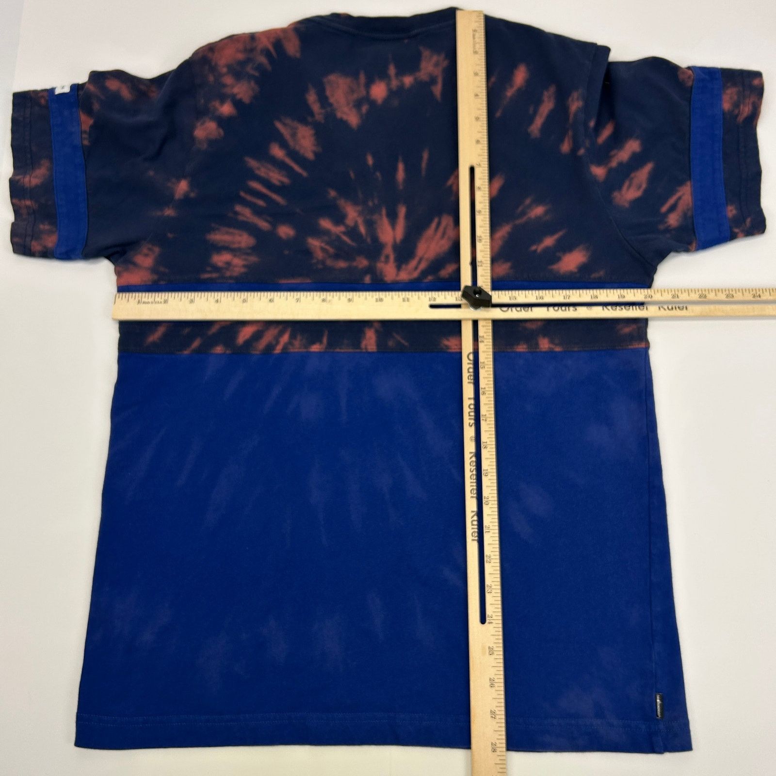 The Hundreds The Hundreds Striped T Shirt Mens M Medium Blue Streetwear Size US M / EU 48-50 / 2 - 9 Thumbnail