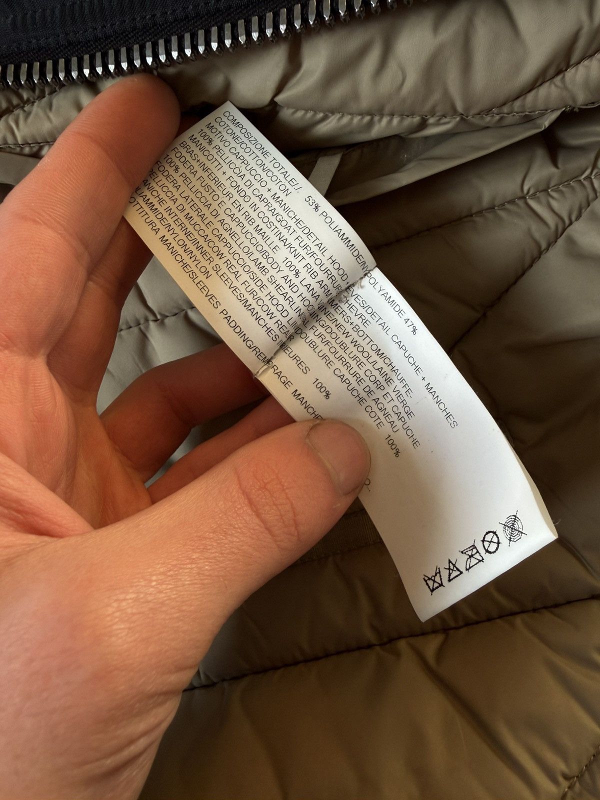 Rick Owens Rick Owens SAMPLE DS alice parka Size US XS / EU 42 / 0 - 11 Thumbnail