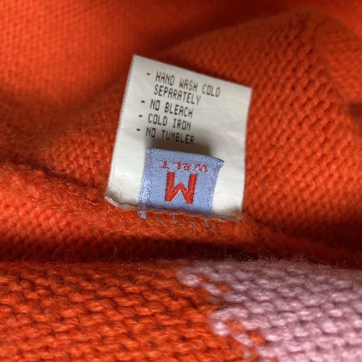 Walter Van Beirendonck W&LT AW 1996 True Romance Sweater Size US M / EU 48-50 / 2 - 5 Thumbnail