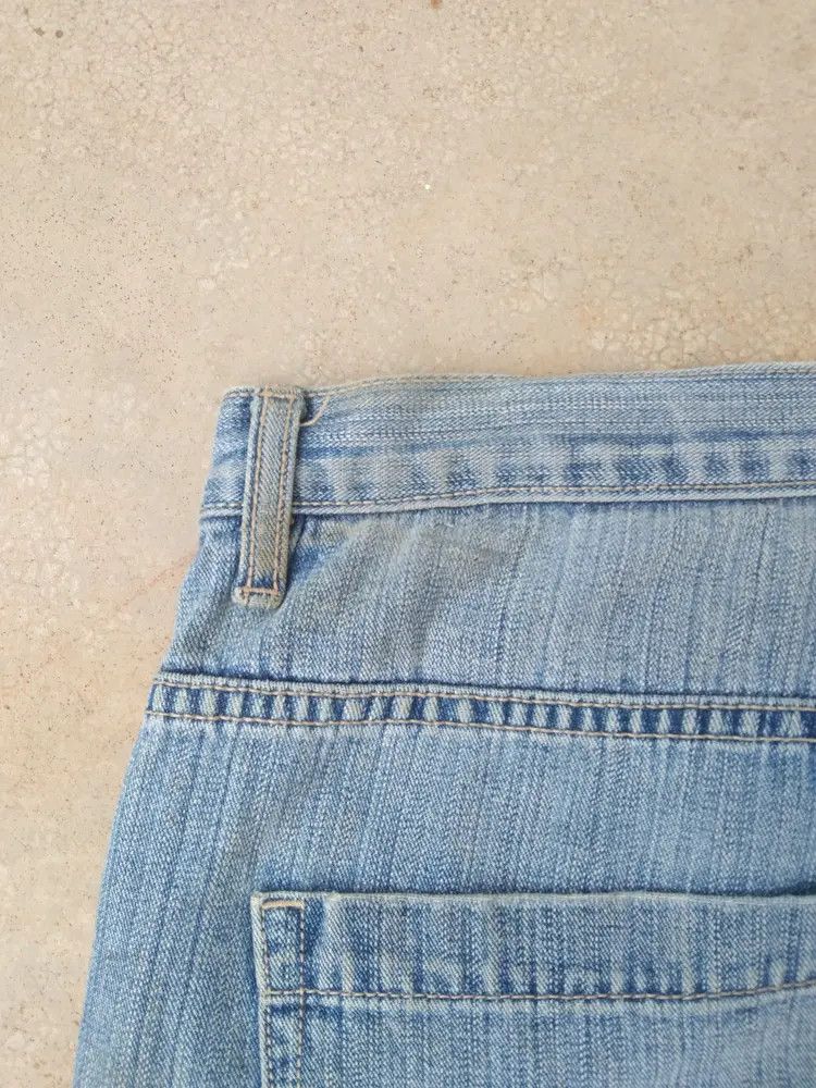 G-Unit Vintage G Unit Big Logo Loose Baggy Jeans 36x32 Size US 36 / EU 52 - 3 Thumbnail