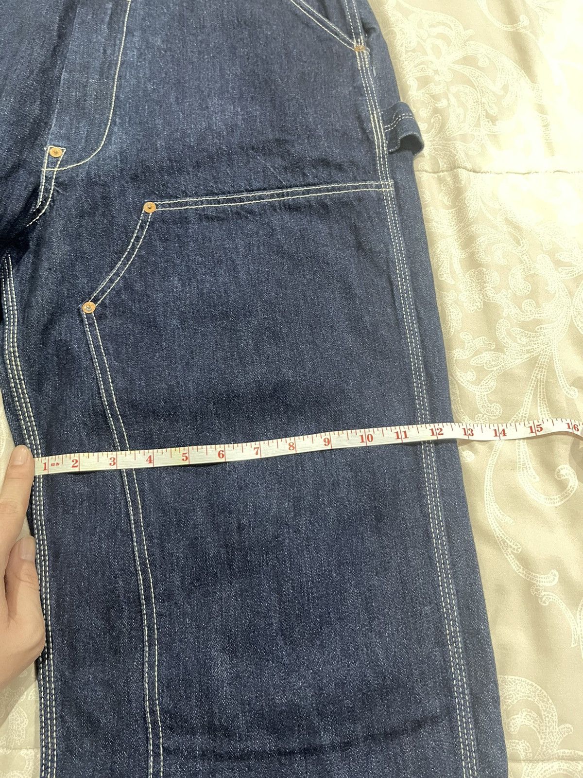 Momotaro Jeans Momotaro Denim Overall Size US 38 / EU 54 - 5 Thumbnail