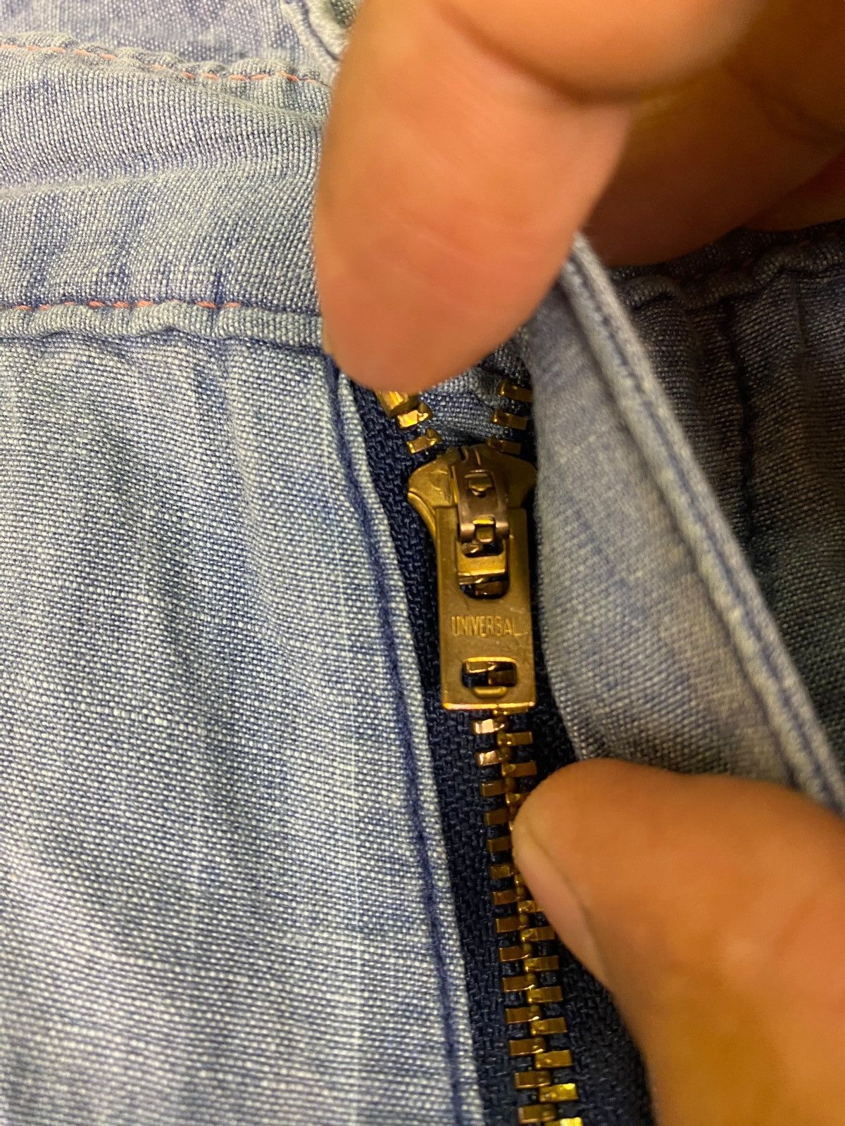 Orslow Vintage Orslow Carpenter Denim Size US 29 - 11 Thumbnail