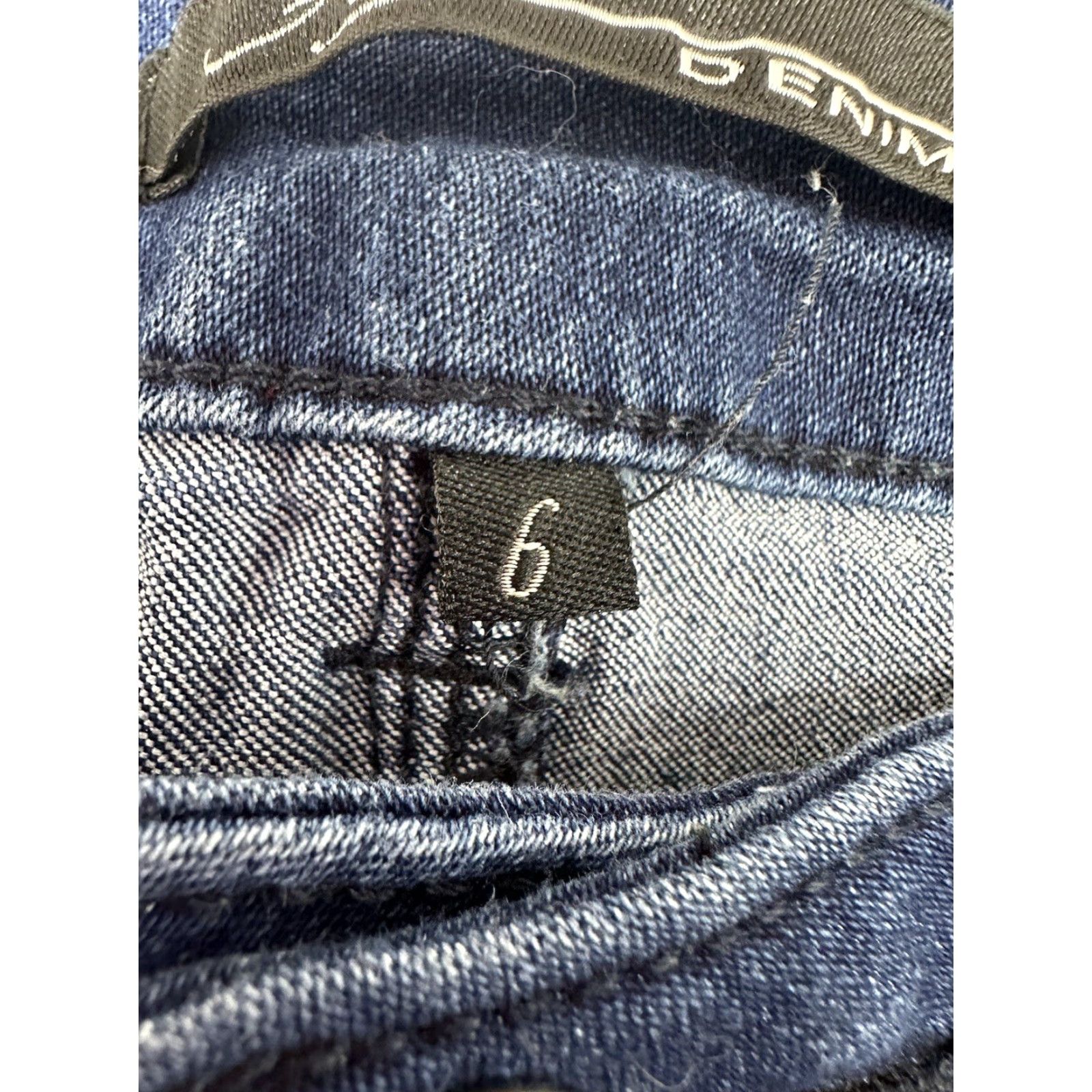 Denime HZ Jeans Womens Jeans Size 6 Denim Size 28" / US 6 / IT 42 - 4 Thumbnail