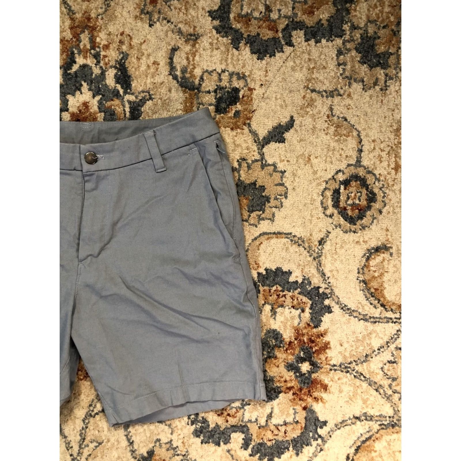 Lululemon Lululemon Shorts Mens 30 Gray Stretch Chino 8 Inseam Golf Casual Summer Size US 30 / EU 46 - 4 Thumbnail