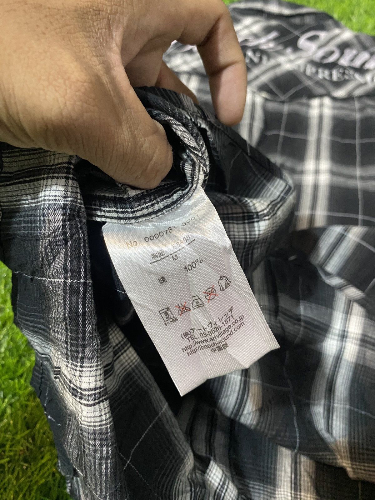 Beauty Beast BEACH SOUND SHIRT JAPANESE STYLE💥 Size US M / EU 48-50 / 2 - 13 Thumbnail