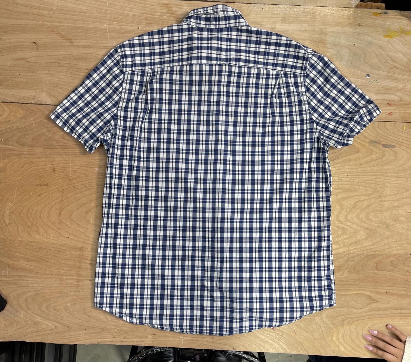 Affliction ST JOHN BAY VIRGIN MARRY STYLE FLANNEL Size 44R - 4 Thumbnail