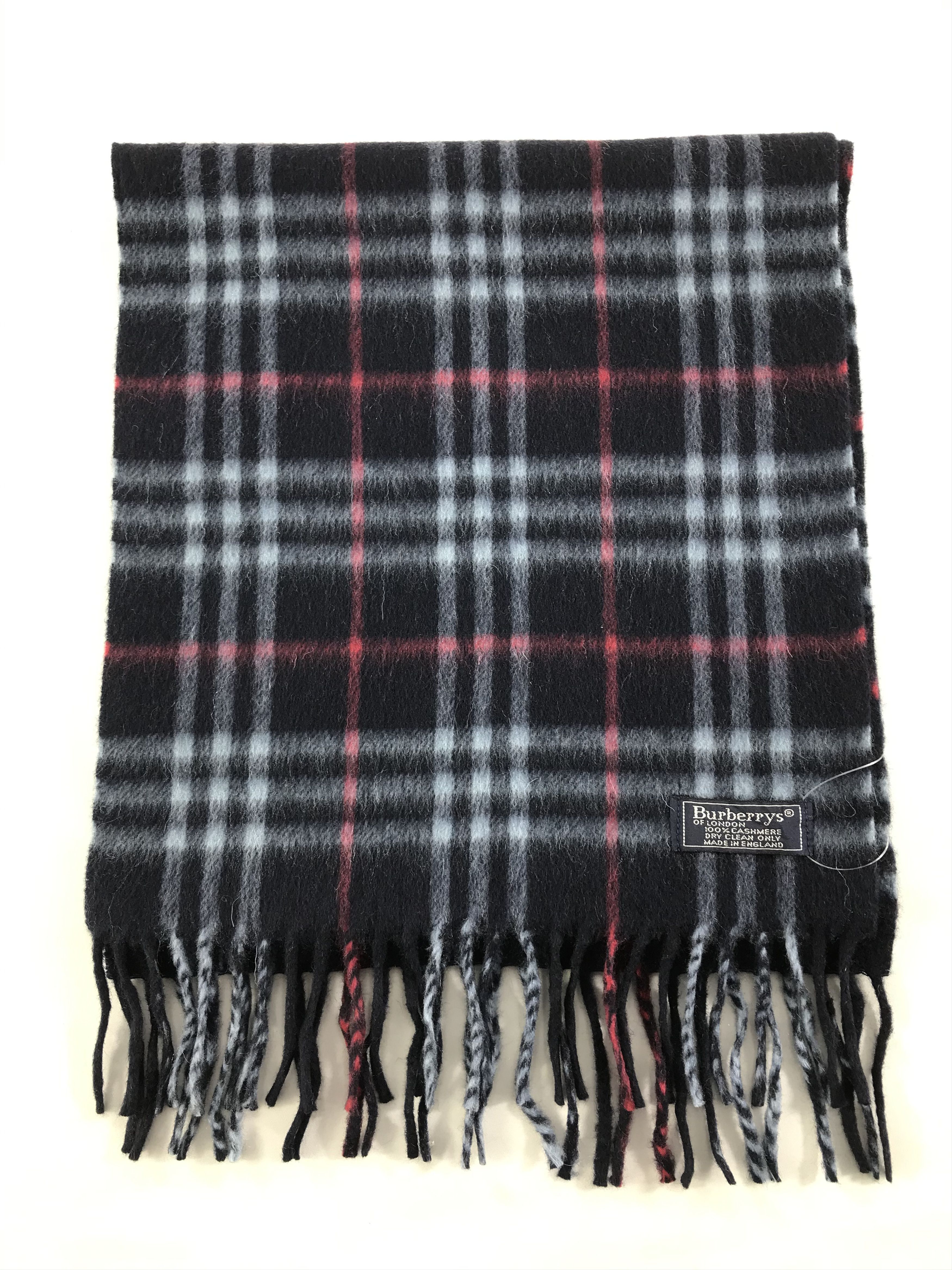Burberry Vintage Burberry Scarf/Muffler/Neckwear MF1178 Size ONE SIZE - 2 Thumbnail