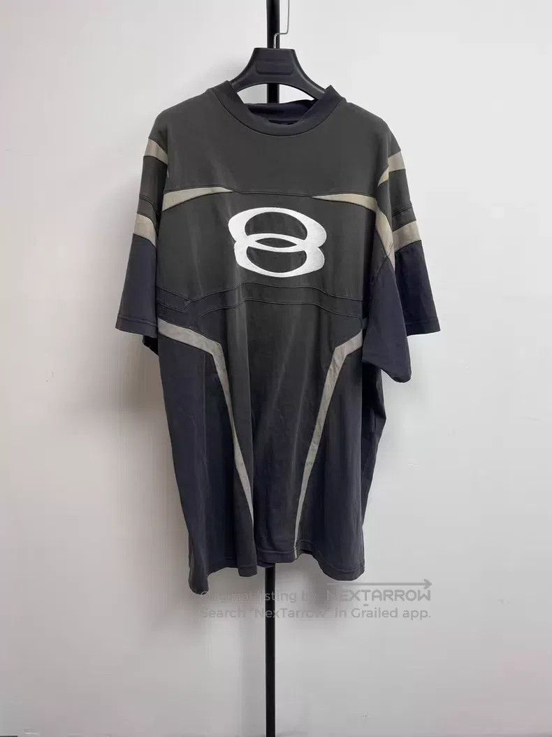Balenciaga Balenciaga Logo Alphabet Printed Round Neck Short Sleeve T Size US L / EU 52-54 / 3 - 1 Thumbnail