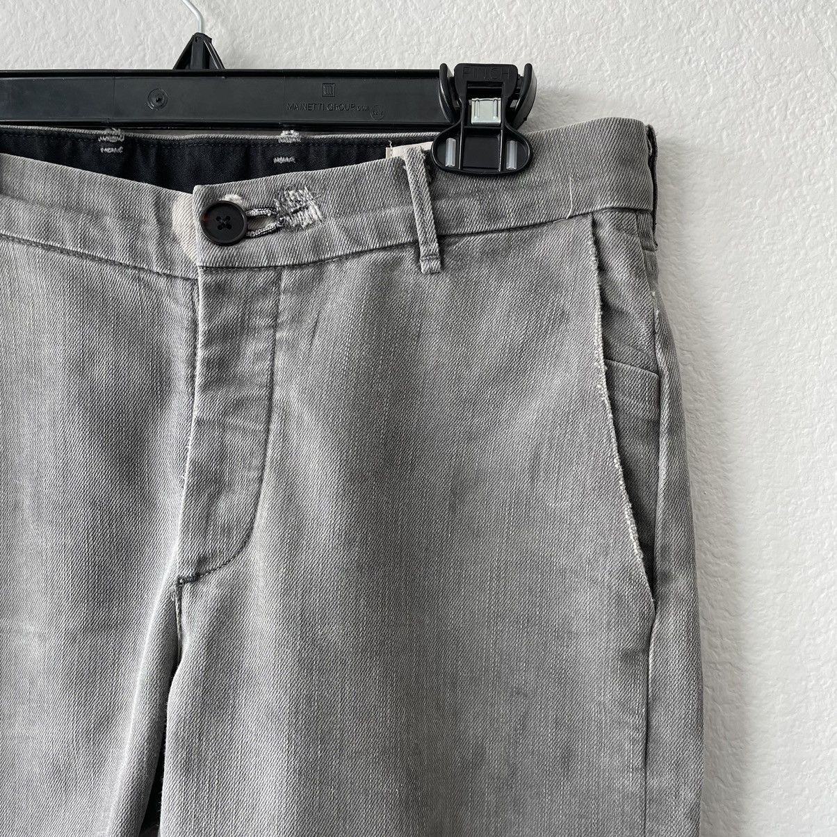 Rogan Rogan NYC Tunnel Denim Jeans Size US 31 - 3 Thumbnail