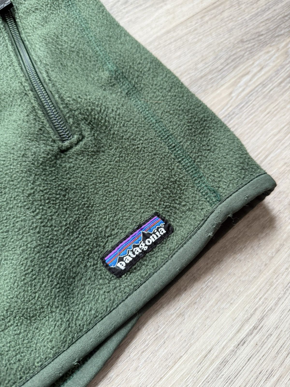 Patagonia × Vintage Vtg Patagonia Synchilla Vest Fleece Size US XXL / EU 58 / 5 - 4 Thumbnail