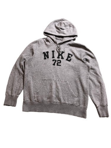 Nike Vintage Nike Big Y2K Logo Streetwear Hoodie Size L Size US L / EU 52-54 / 3 - 1 Thumbnail