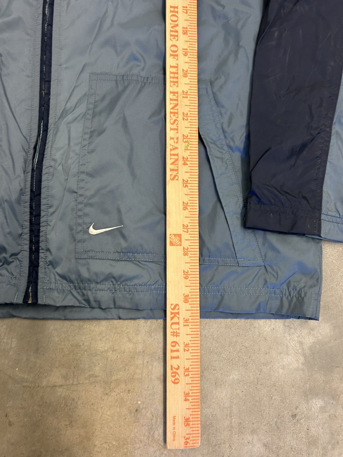 Nike × Vintage Vintage y2k Nike jacket Size US L / EU 52-54 / 3 - 4 Thumbnail