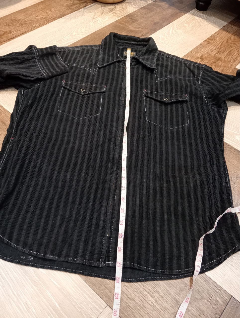 Japanese Brand BAFFY WESTERN FLANNEL SHIRT - SIZE LARGE Size US L / EU 52-54 / 3 - 12 Thumbnail