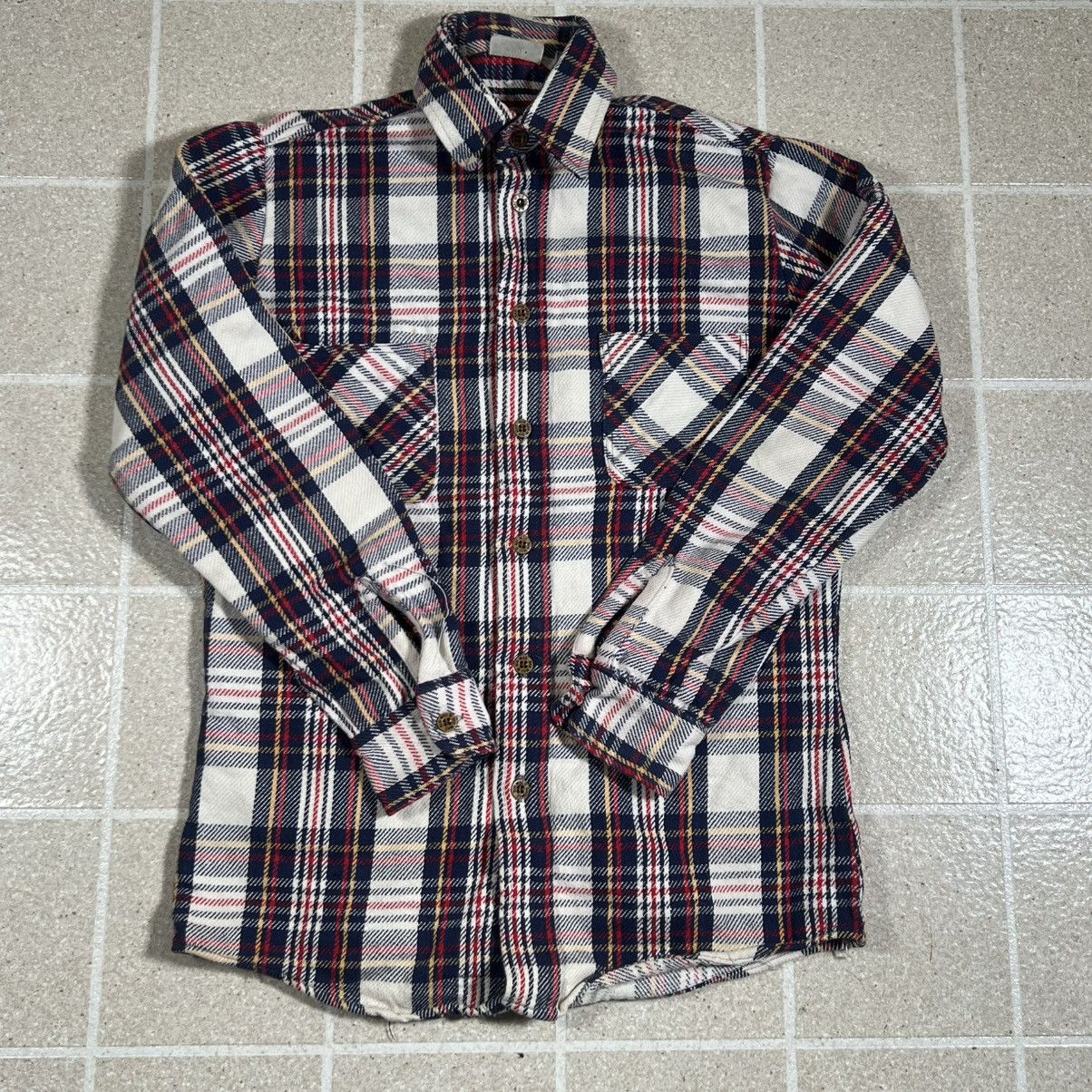 Big Mac Vintage Big Mac Flannel Shirt Button Up Plaid Long Sleeve Size US S / EU 44-46 / 1 - 1 Thumbnail